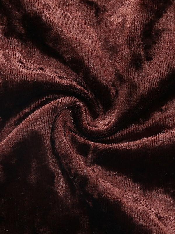 4 Colors Indoor Toddler Kids Baby Spring Striped 2-piece Velvet Clothes Set Jumper and Pants - dianjiang-