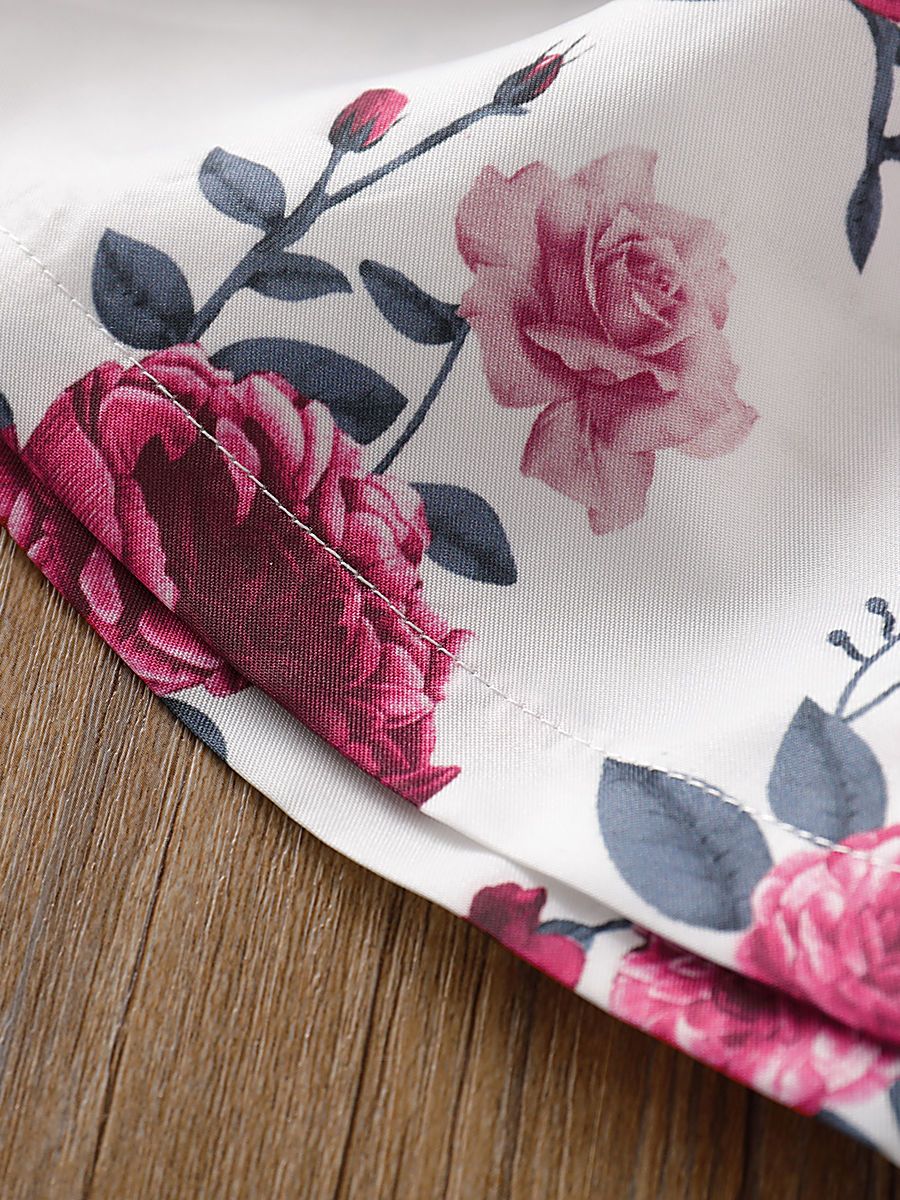 Trendy Baby Girl Fall 2-Piece Set Bow-Tie Muslin Top & Skirt - dianjiang-