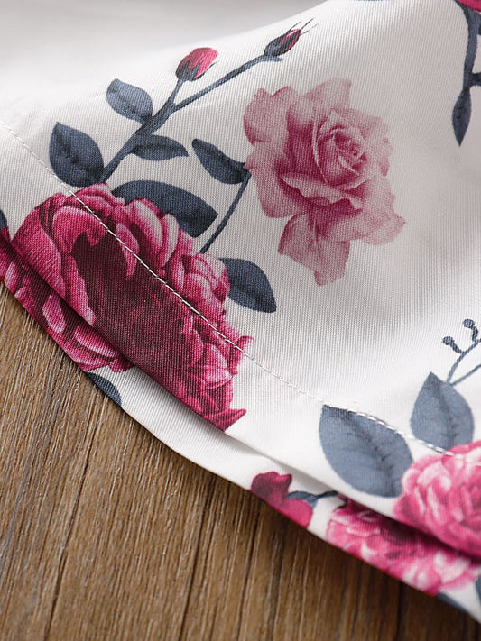 Trendy Baby Girl Fall 2-Piece Set Bow-Tie Muslin Top & Skirt - dianjiang-