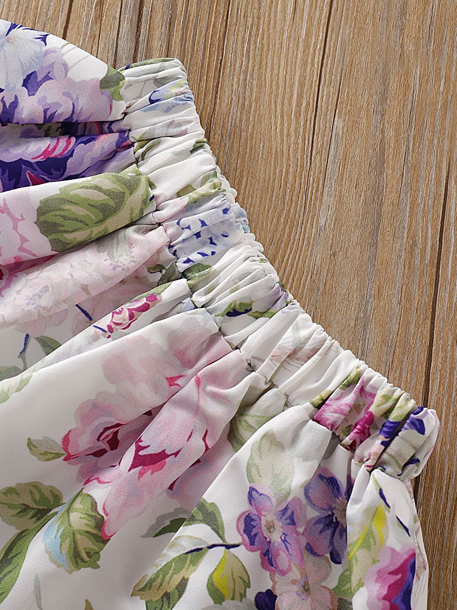 Trendy Baby Girl Fall 2-Piece Set Bow-Tie Muslin Top & Skirt - dianjiang-