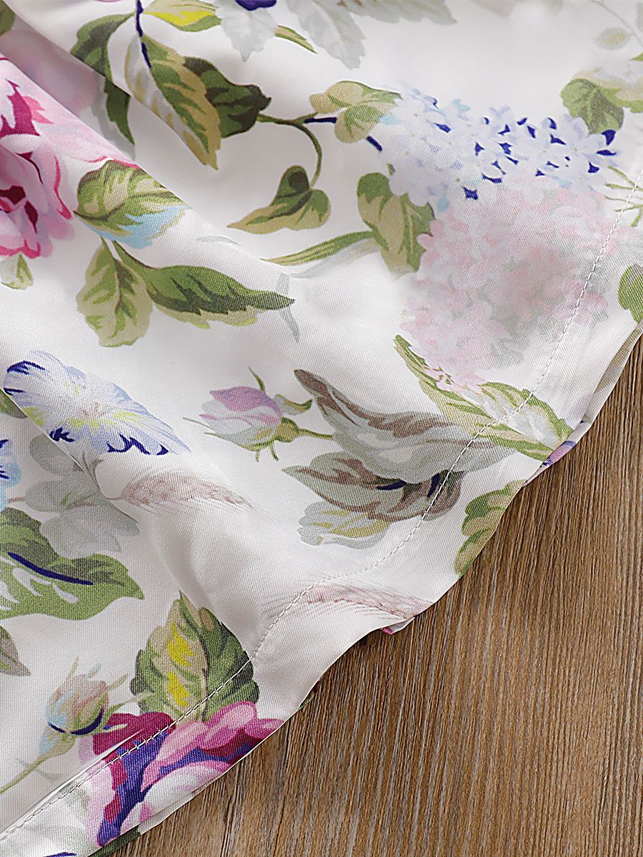 Trendy Baby Girl Fall 2-Piece Set Bow-Tie Muslin Top & Skirt - dianjiang-