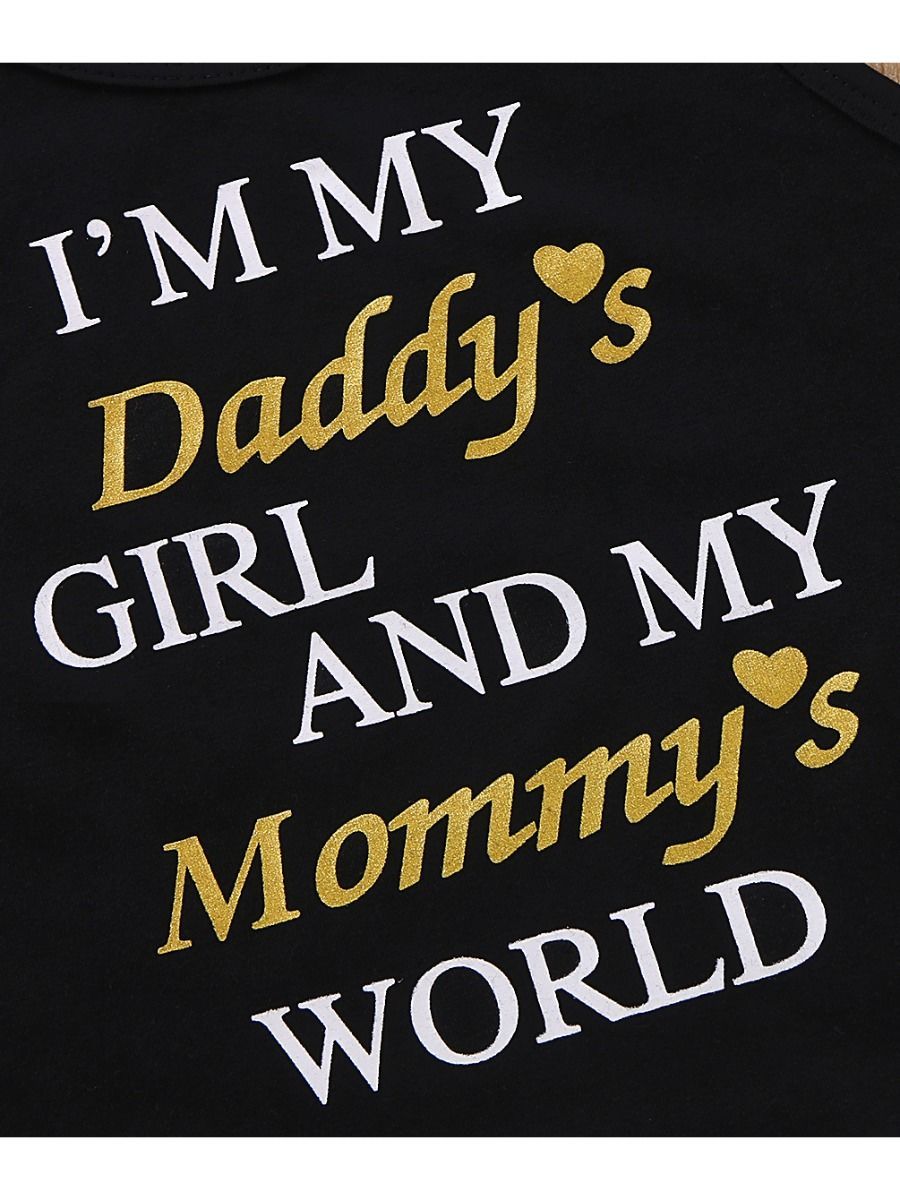 Trendy Baby Toddler Girl Letters Vest + Floral Shorts 2-Piece Clothes Set - dianjiang-