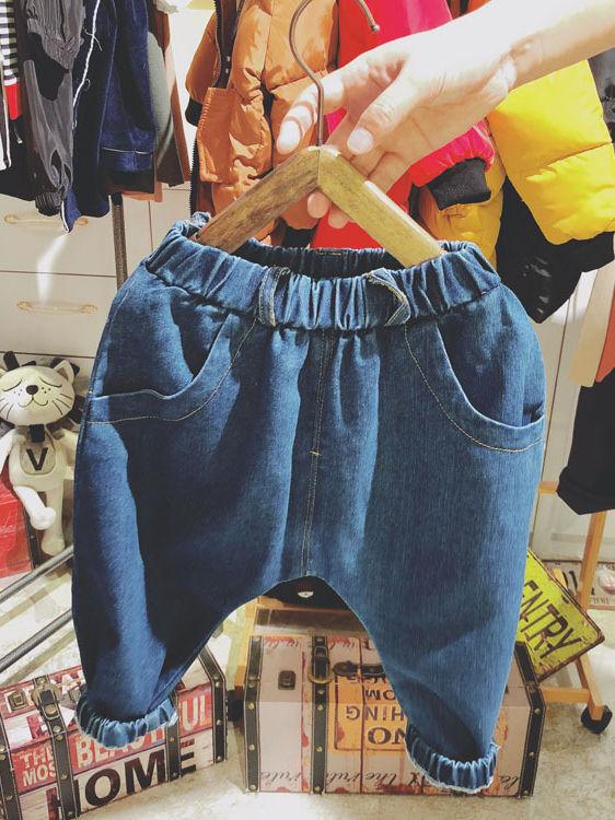 Trendy Toddler Big Boy Blue Denin Jacket Matching Jeans - dianjiang-