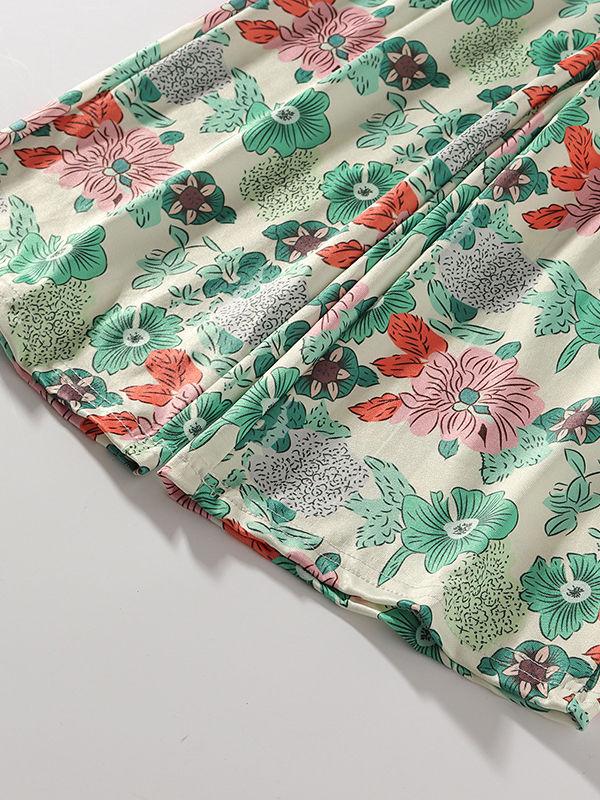 Trendy Toddler Little Girl 2-Piece Outfit Off Shoulder Top Matching Bow Flower Pants - dianjiang-