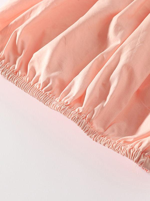 Trendy Toddler Little Girl 2-Piece Outfit Off Shoulder Top Matching Bow Flower Pants - dianjiang-