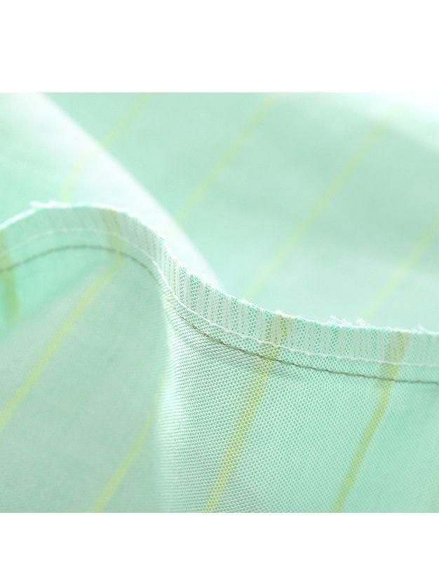 Two-Piece Fashion Toddler Boys Suit Striped Shirt+White Suspender Shorts - dianjiang-