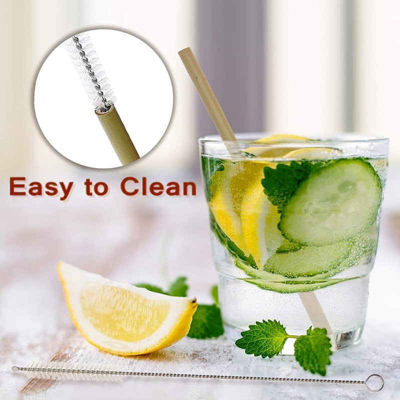 UPORS Reusable Bamboo Cutlery Set Portable Tableware Wooden Cutlery Fork Spoon Knife Set with Cutlery Bag for Travel Utensil Set - dianjiang-