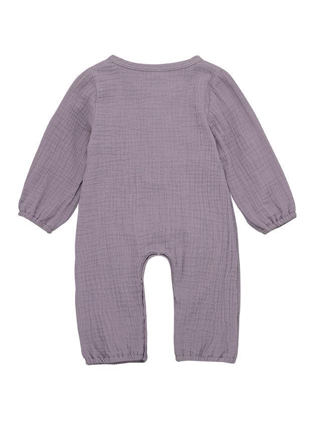 Unisex Infant Baby Muslin Overall - dianjiang-