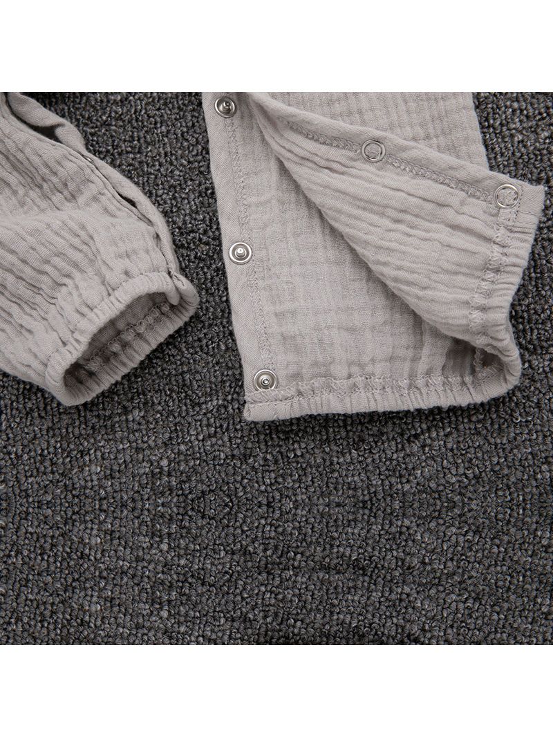 Unisex Infant Baby Muslin Overall - dianjiang-