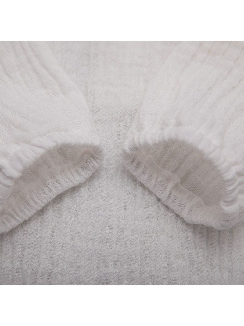 Unisex Infant Baby Muslin Overall - dianjiang-