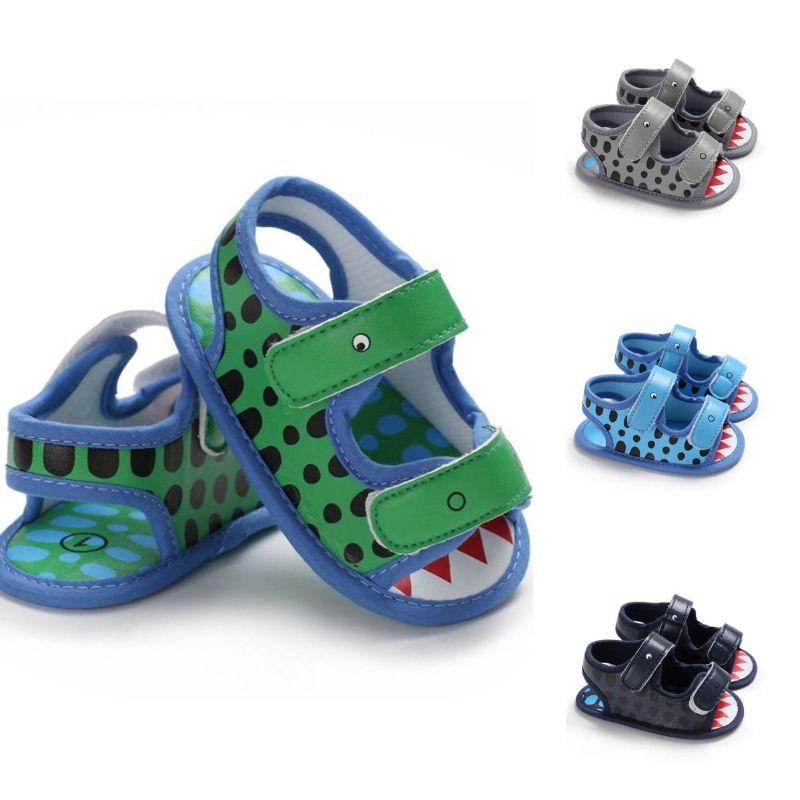 Cute Animal Style Shoes Velcro Baby Boy Sandal - dianjiang-