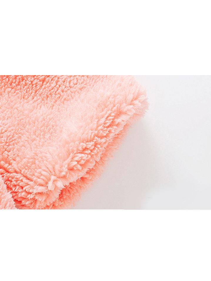 Winter 2-Piece Cute Bunny Style Fleeced Hoodies Matching Mini Bag - dianjiang-