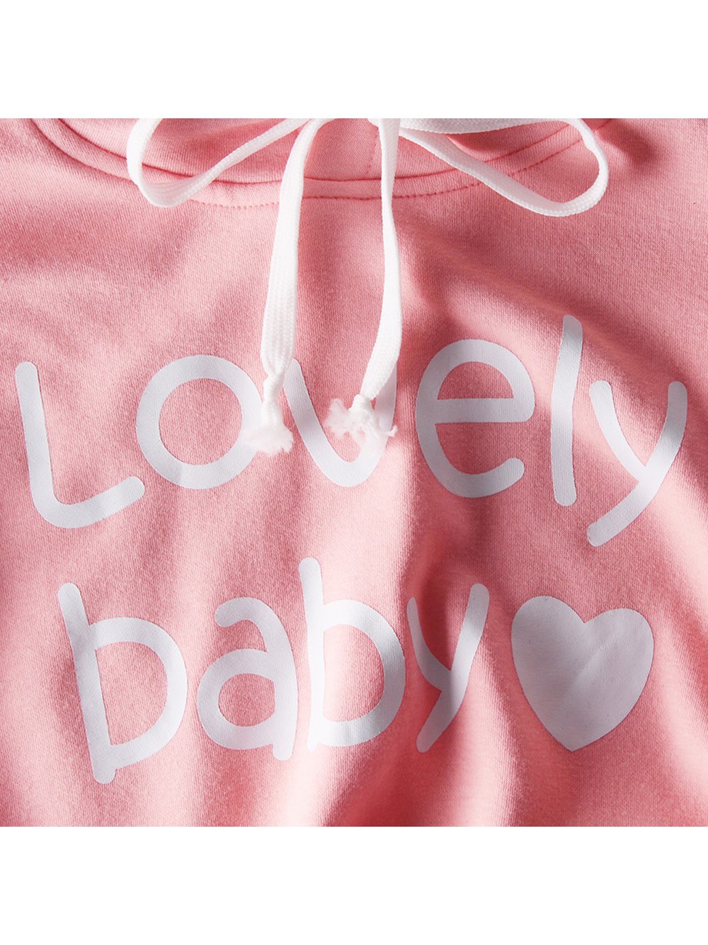 Winter Lovely Baby Big Bow Fleece-lined Hooded Onesie - dianjiang-