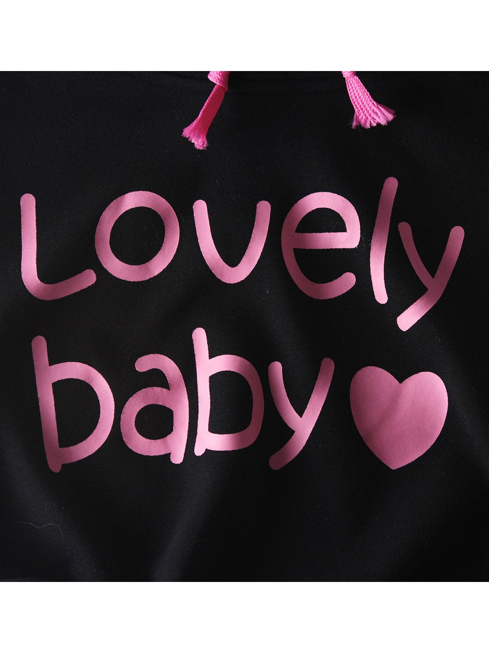 Winter Lovely Baby Big Bow Fleece-lined Hooded Onesie - dianjiang-