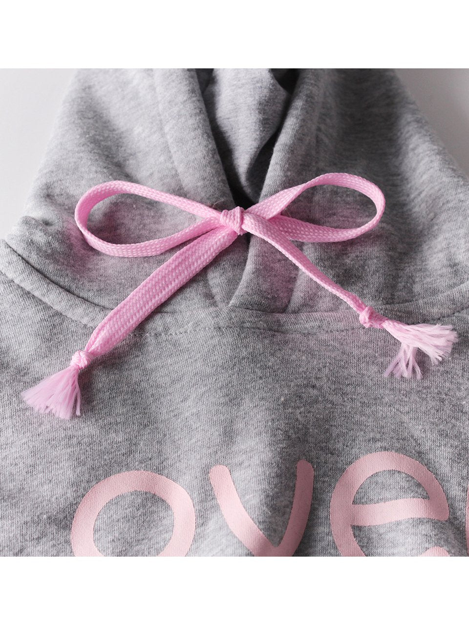 Winter Lovely Baby Big Bow Fleece-lined Hooded Onesie - dianjiang-