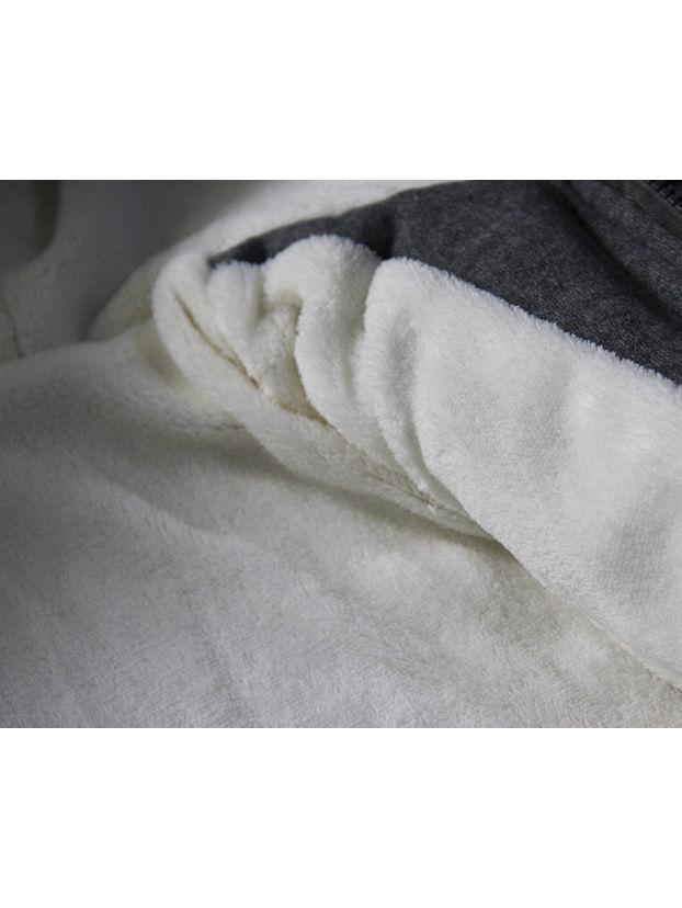 Winter Stylish Baby Toddler Boys Fleece Lining Hooded Coat - dianjiang-