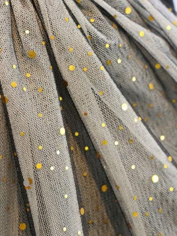 Winter Toddler Girl Fleece Lining Mesh Patchwork Dress - dianjiang-