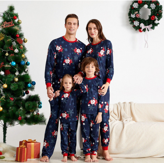 XMAS Family Matching Santa Pajamas Set - dianjiang-