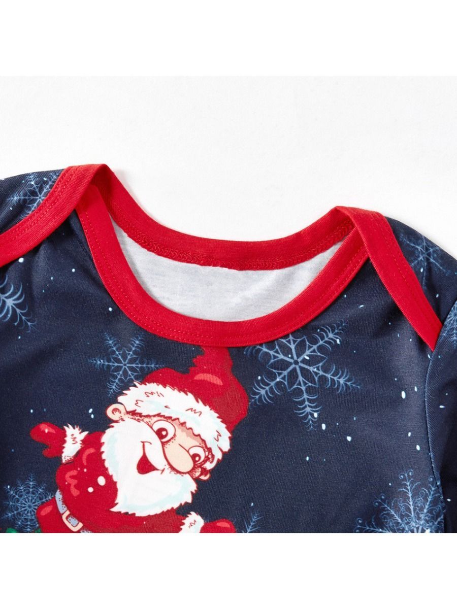 XMAS Family Matching Santa Pajamas Set - dianjiang-