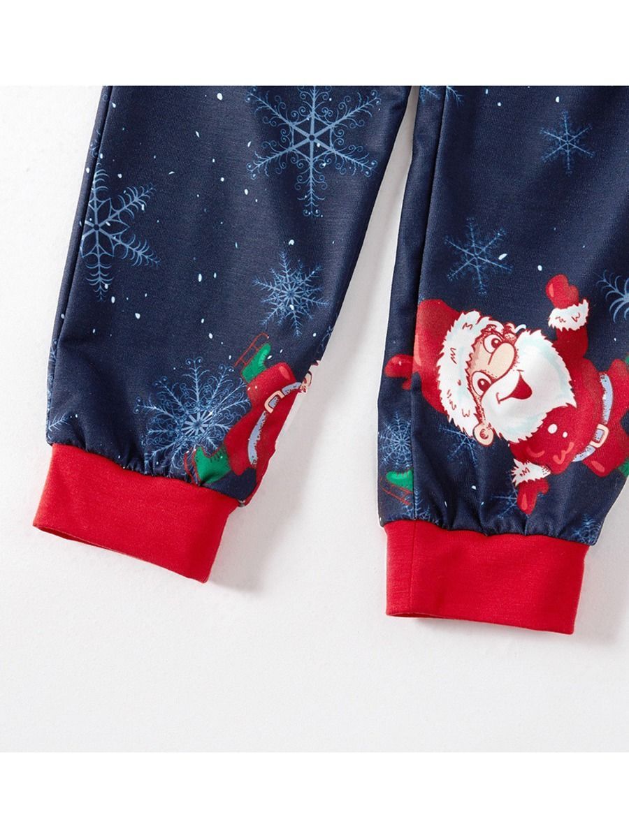 XMAS Family Matching Santa Pajamas Set - dianjiang-