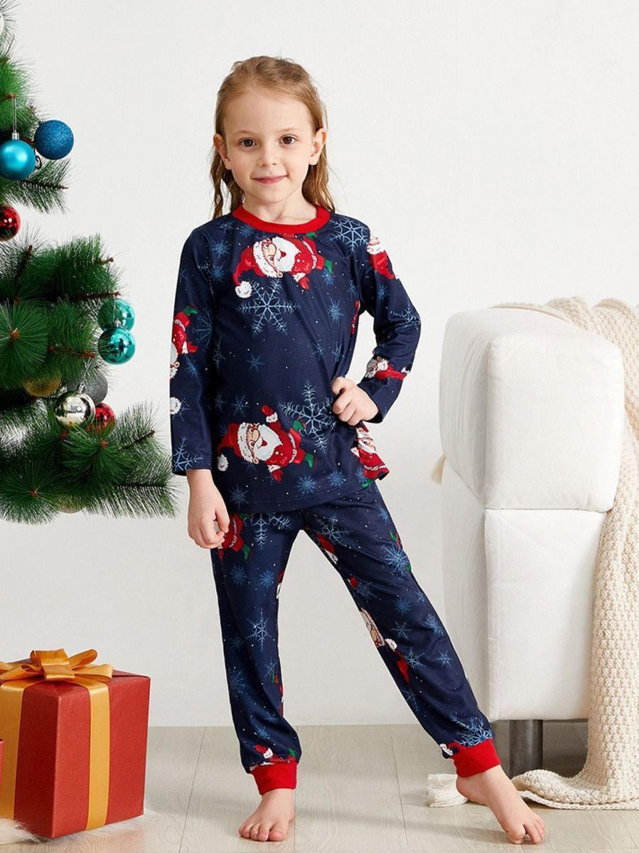 XMAS Family Matching Santa Pajamas Set - dianjiang-