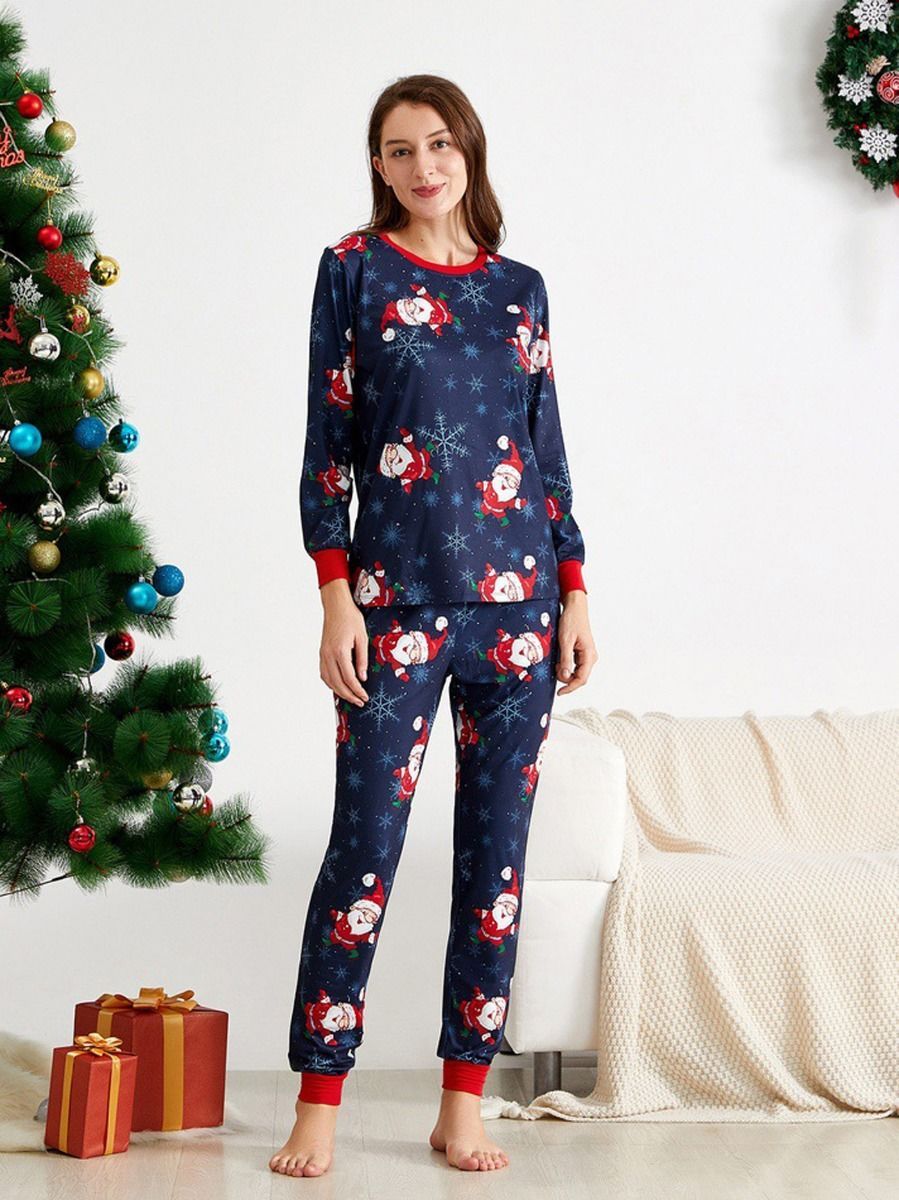 XMAS Family Matching Santa Pajamas Set - dianjiang-