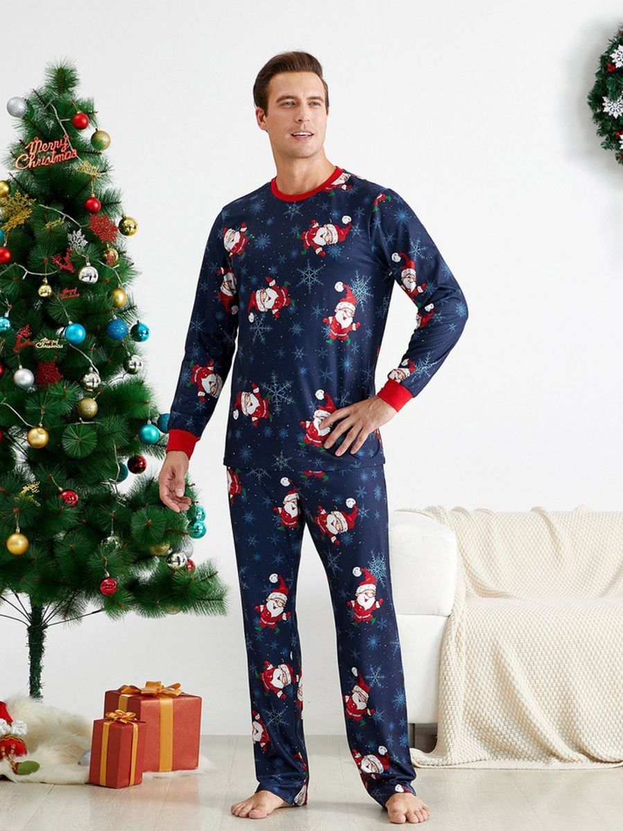 XMAS Family Matching Santa Pajamas Set - dianjiang-
