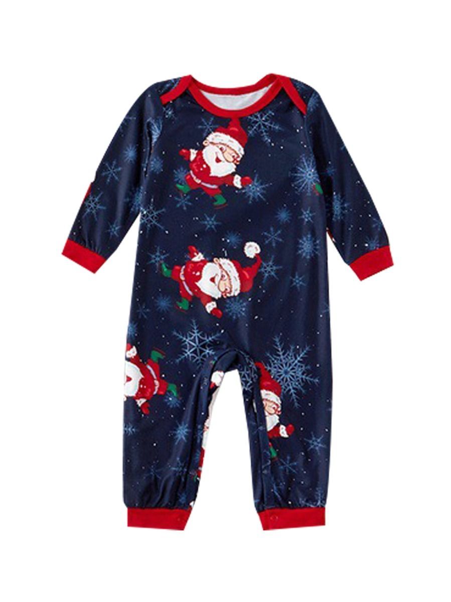 XMAS Family Matching Santa Pajamas Set - dianjiang-