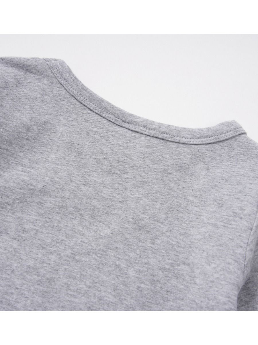 Xmas Baby Toddler Girl 2-Piece Set Deer Frilled T-shirt & Checked Pants - dianjiang-