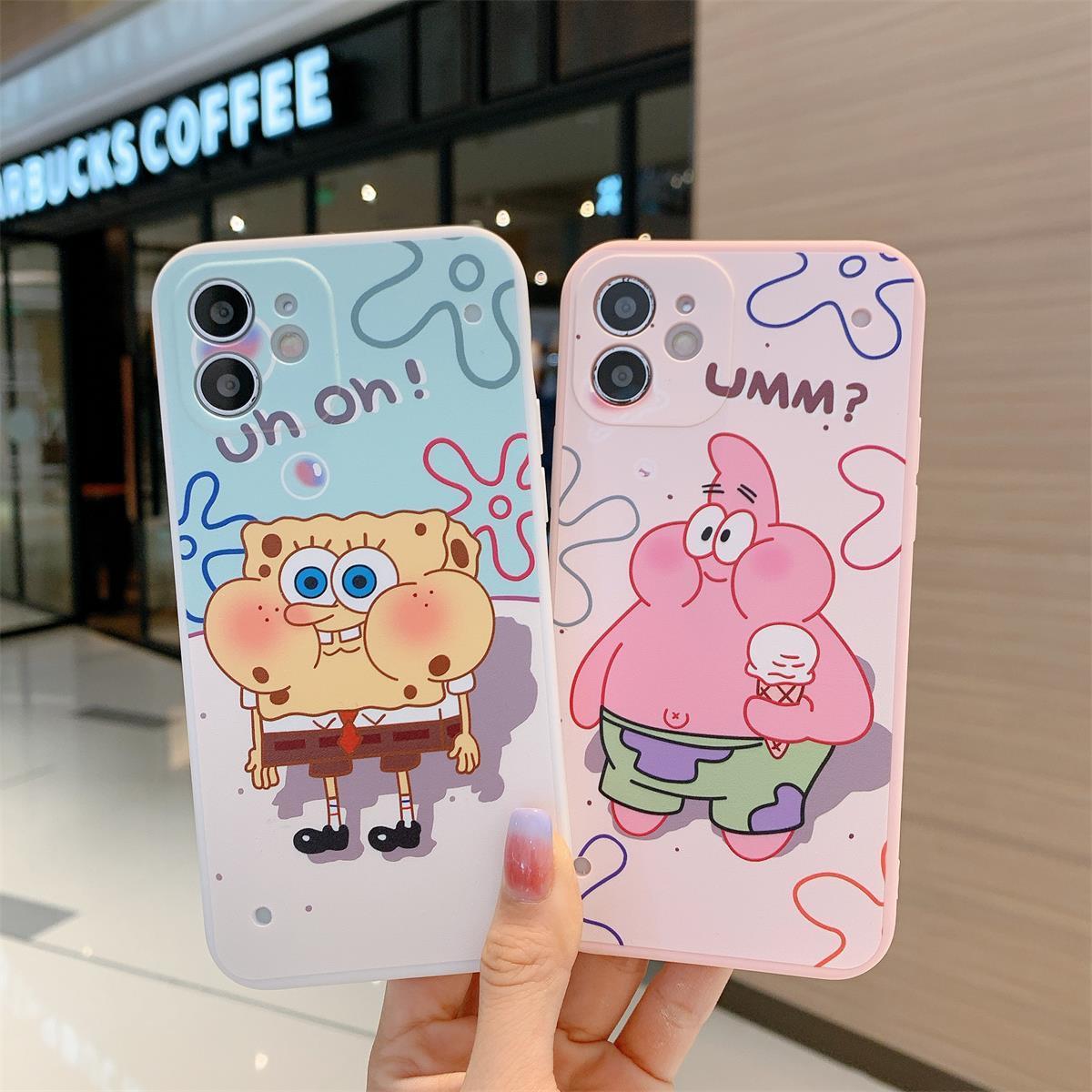 SpongeBob iphone case - dianjiang-