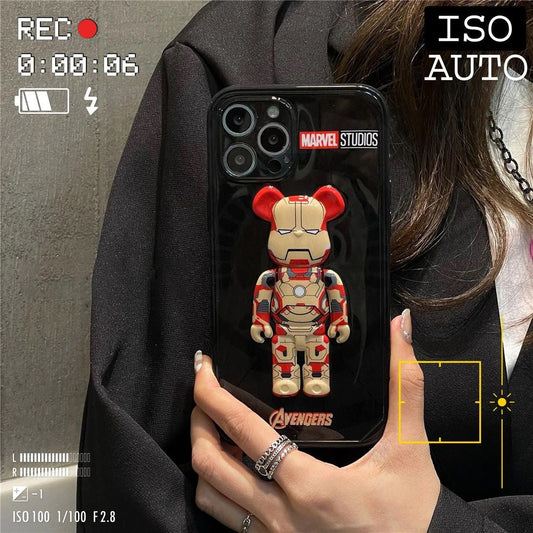 Bearbrick iPhone case - dianjiang-