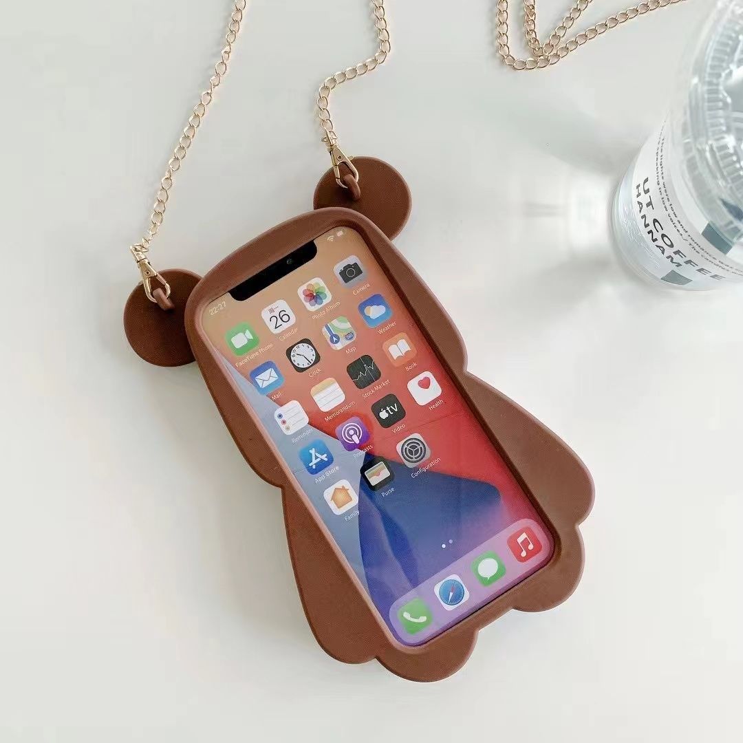 Bearbrick iPhone  case - dianjiang-