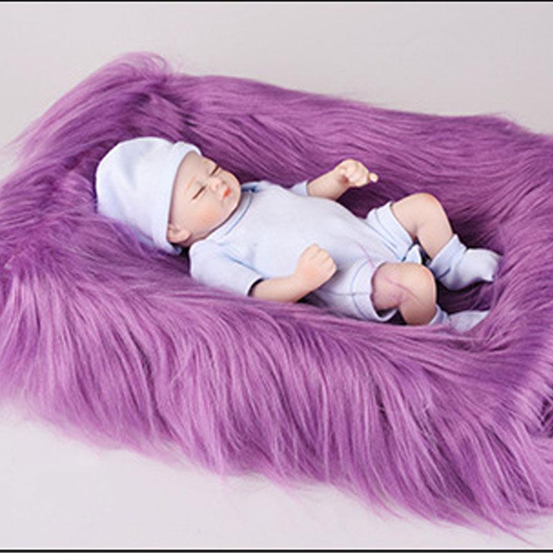 Baby Photography Faux Fur Blanket - dianjiang-