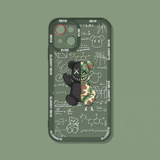 Bearbrick iPhone case - dianjiang-