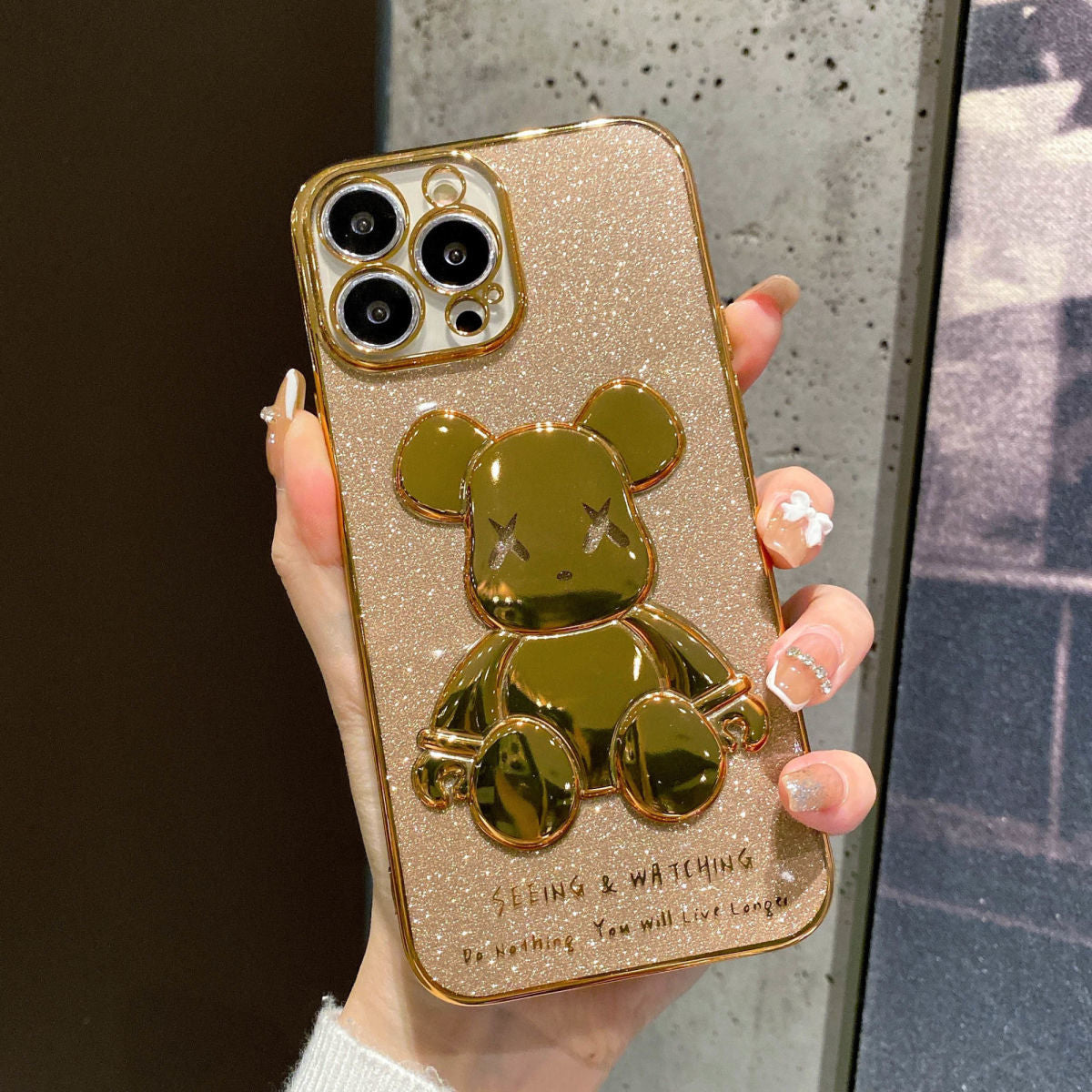 Bearbrick iPhone case - dianjiang-