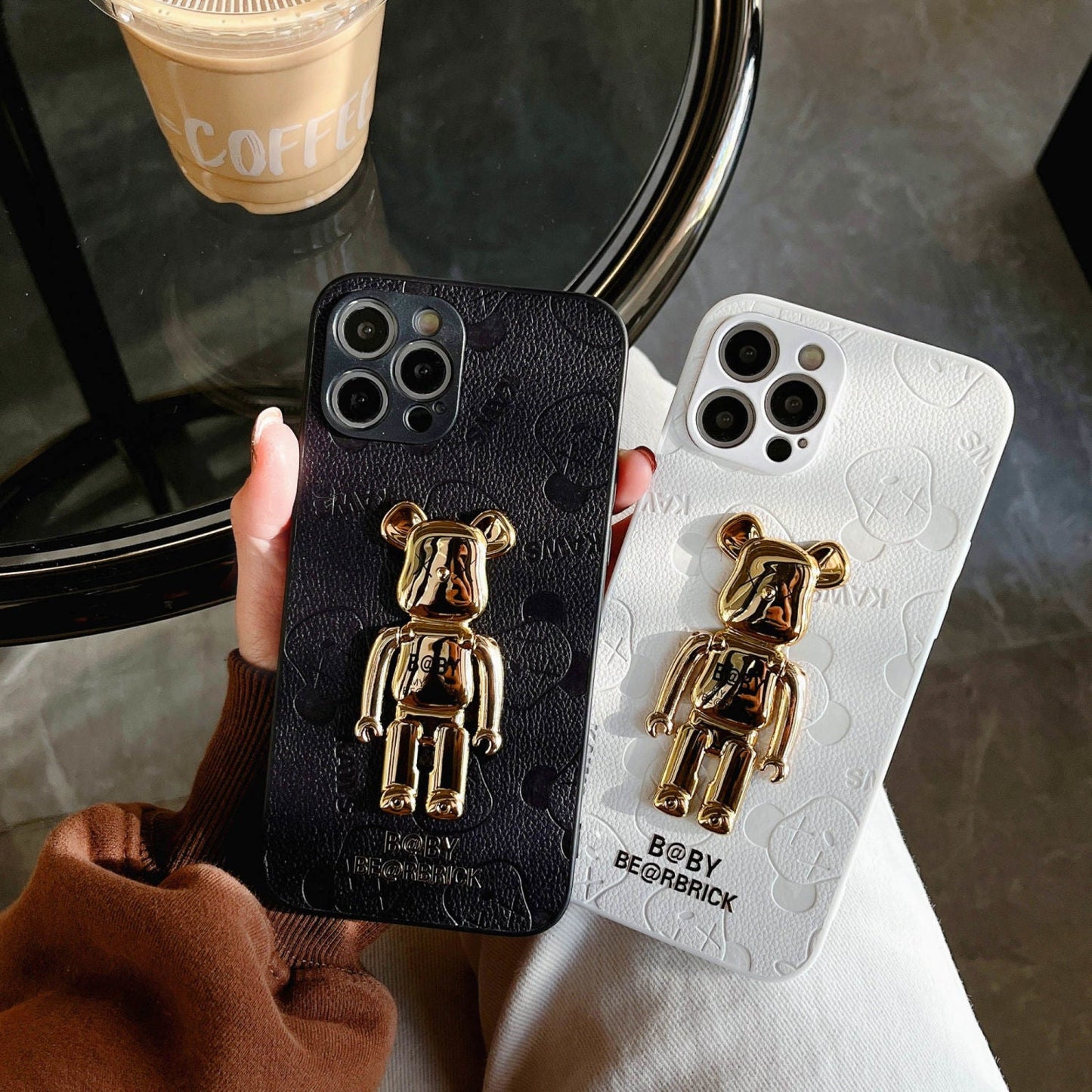 Bearbrick iPhone case - dianjiang-