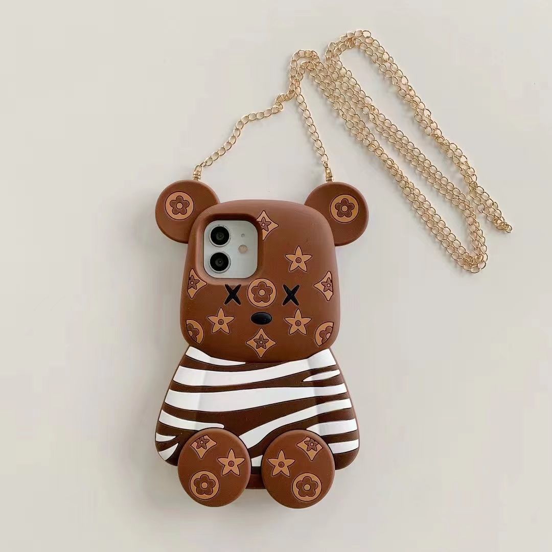 Bearbrick iPhone  case - dianjiang-