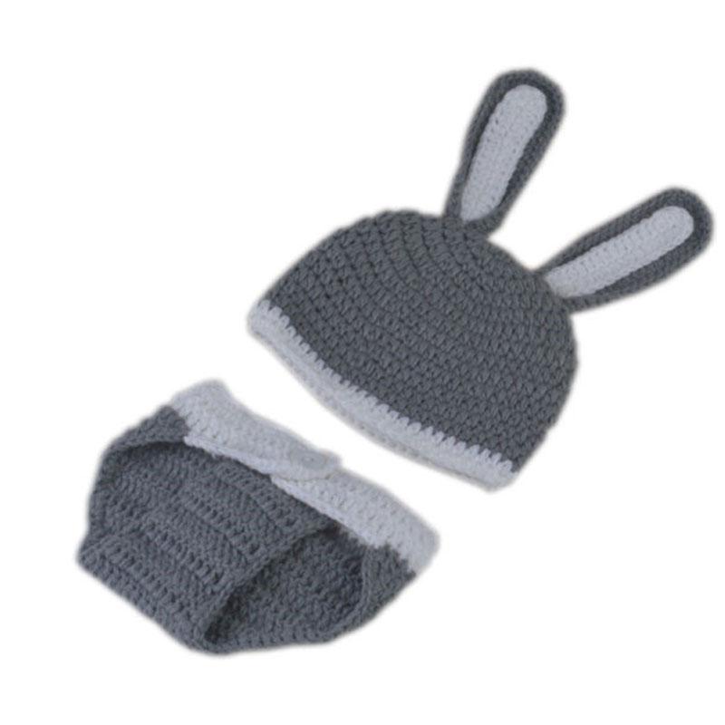 Newborn Knitted Lobster Photography Clothing - dianjiang-