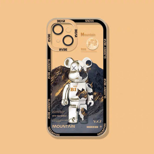 Bearbrick iPhone case - dianjiang-