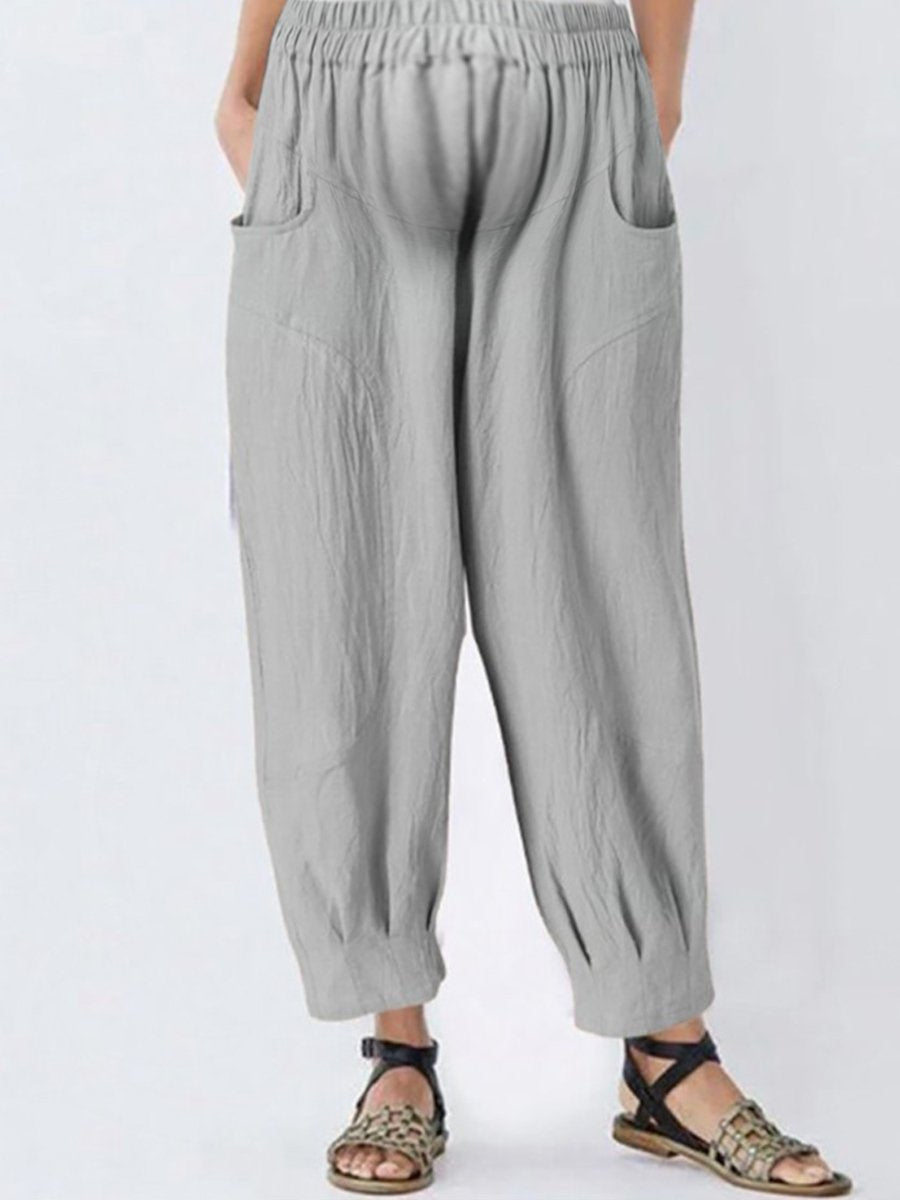 Pregnant Women Wide-leg Pants - dianjiang-