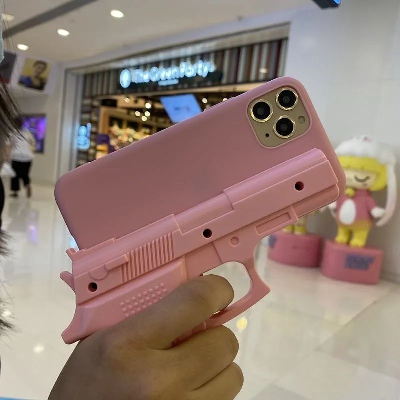 ピストル型iphoneケースのパロディ - dianjiang-