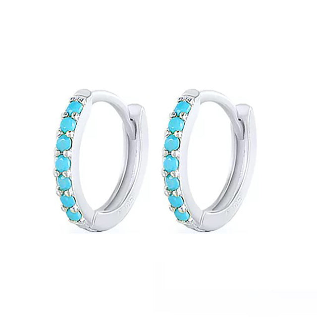 Minimalist Hoop Earrings - dianjiang-