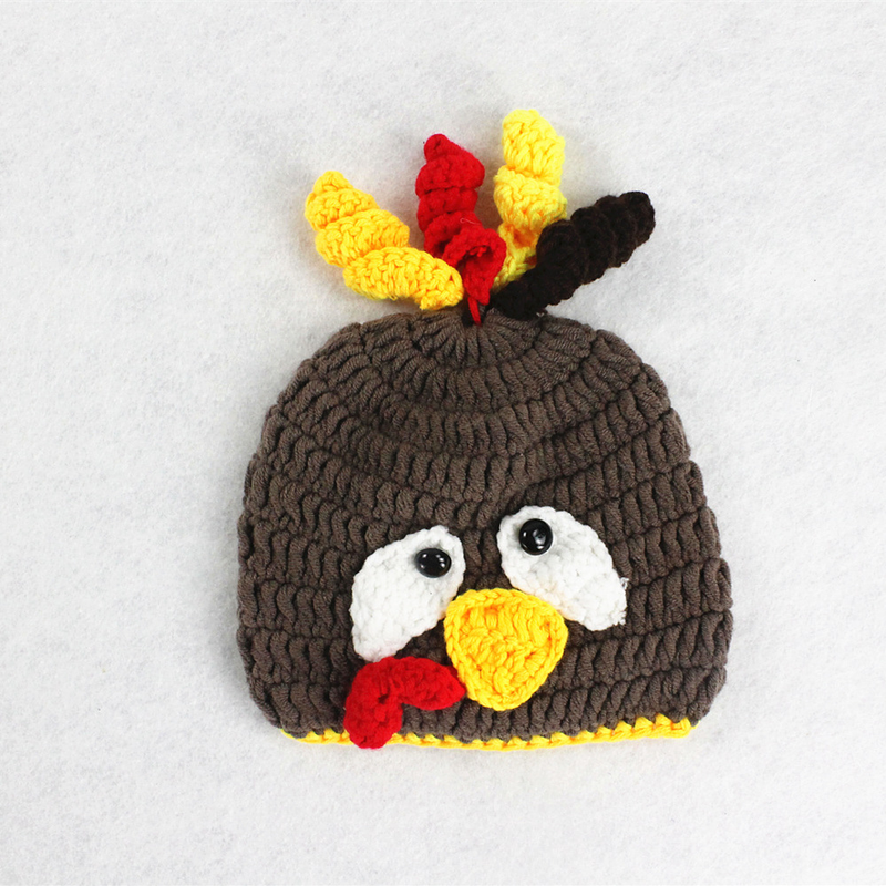 Baby Taking Pictures Of Chick-Shaped Woolen Knitted Apparel - dianjiang-