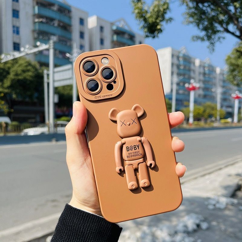 Bearbrick iPhone case - dianjiang-