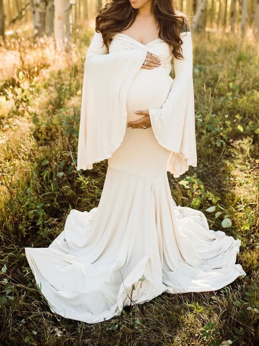 Maternity Melinda Gown - dianjiang-