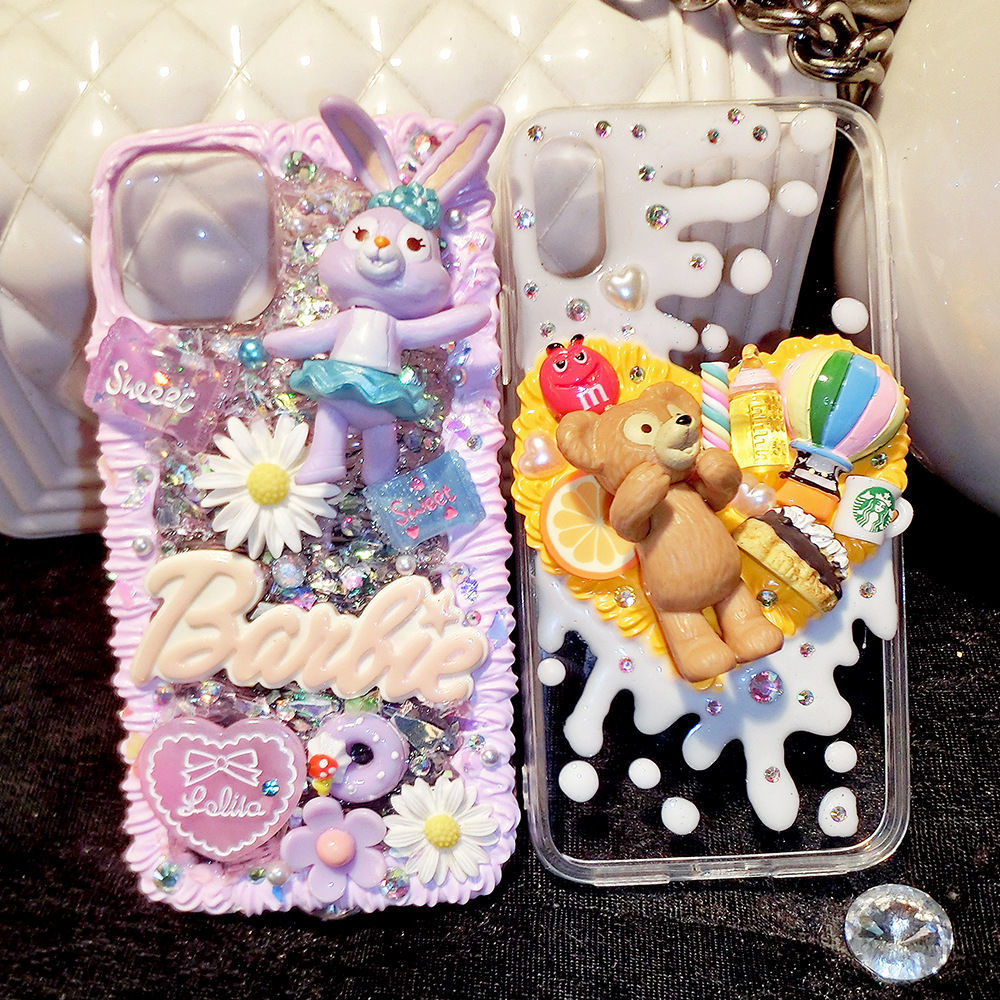 DIY iphone case - dianjiang-