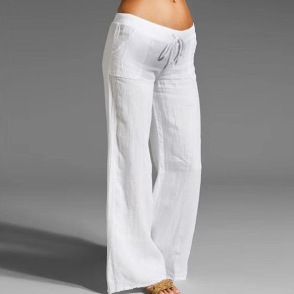 Pregnant Women Wide-leg Pants - dianjiang-