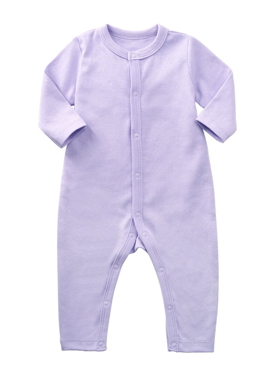 Baby Jumpsuit Cotton Long Sleeve Romper - dianjiang-