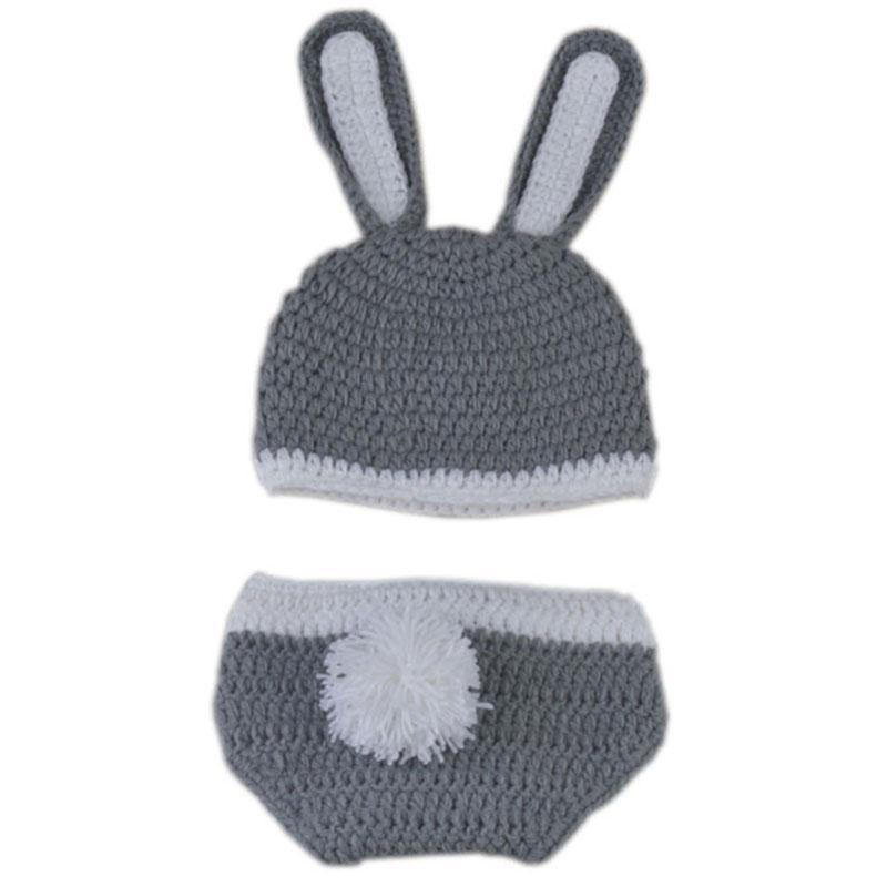 Newborn Knitted Lobster Photography Clothing - dianjiang-