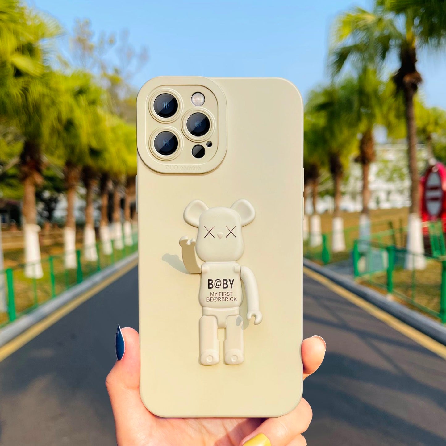 Bearbrick iPhone case - dianjiang-